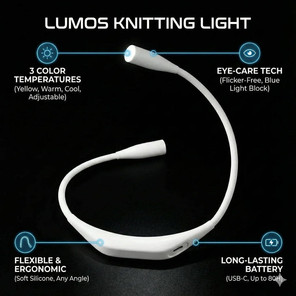 Lumos Knitting Light