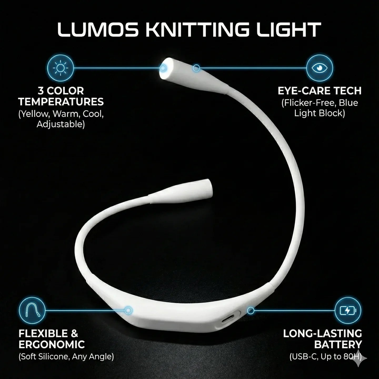 Lumos Knitting Light