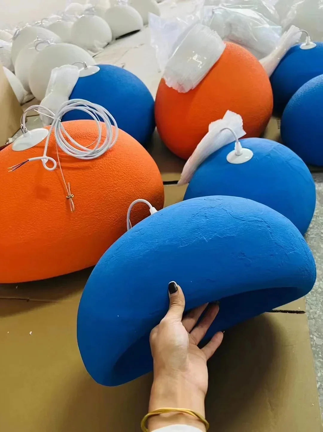 Japanese Wabi Sabi LED Pendant Lights Nordic Modern Ceiling Chandelier Dining Living Room Bedroom Home Decor Loft Hanging Lamps